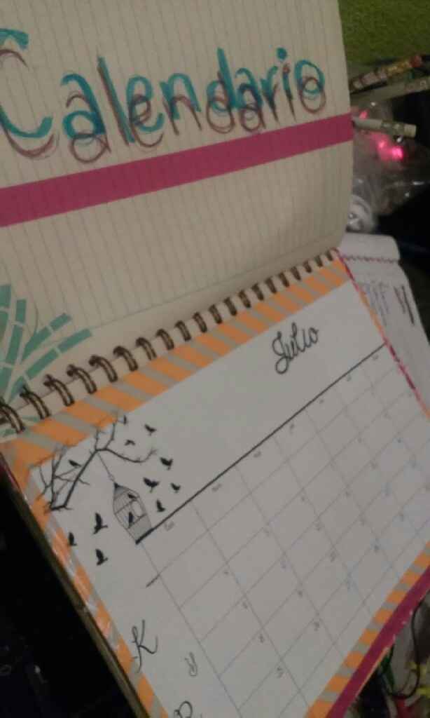 Mi agenda diy...ya casi lista - 3