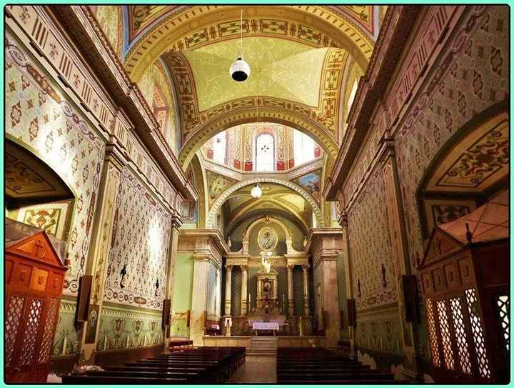 interior del templo