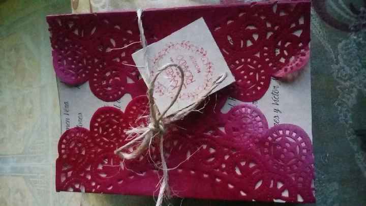 Ayuda....las invitaciones - 1