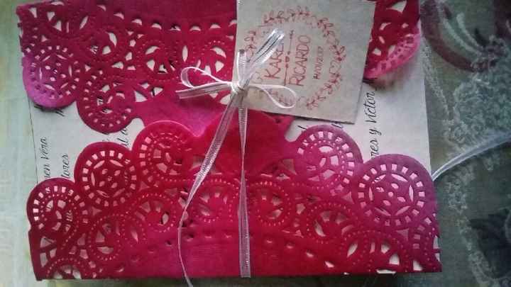 Ayuda....las invitaciones - 2
