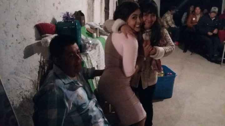 Boda civil y despedida no salió como esperaba - 7