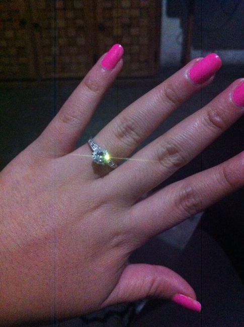Y si me enseñas tu anillo? - 1