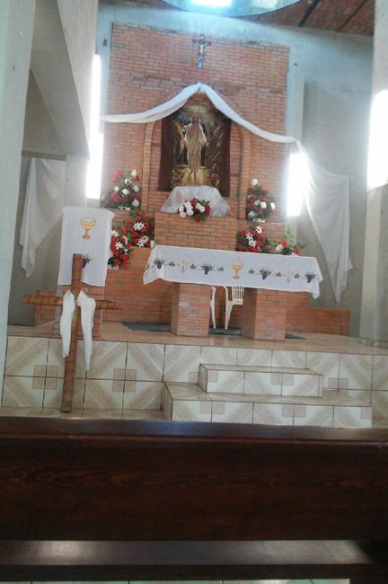 La iglesia.... - 2