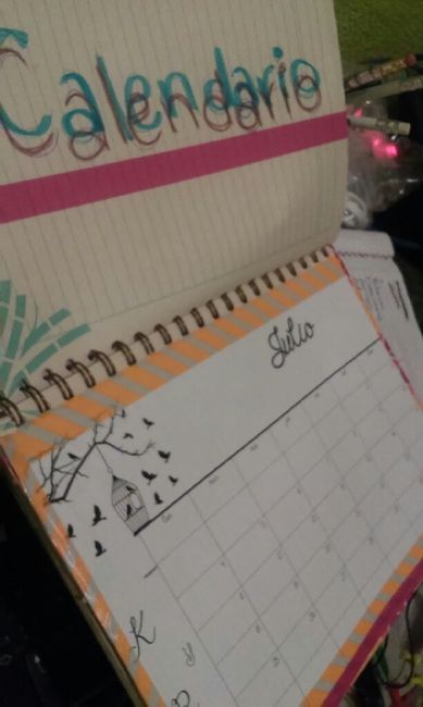 Mi agenda diy...ya casi lista - 3