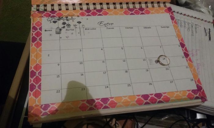 Mi agenda diy...ya casi lista - 4