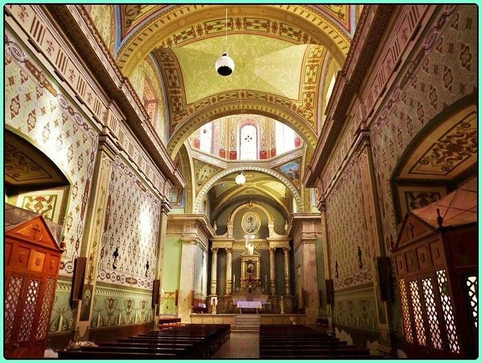 interior del templo