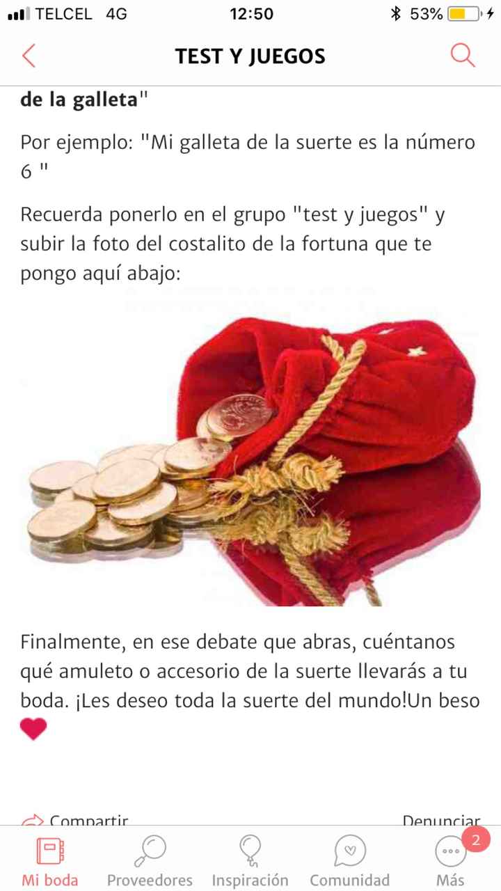 🥠 Escoge la galleta y descubre tu suerte. - 1