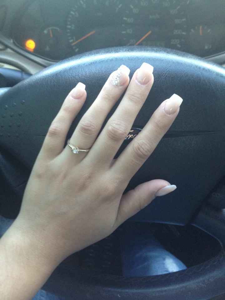 Con uds mis uñas! - 1