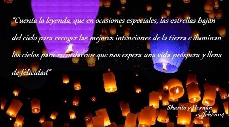 Recuerdo si van a dar globos de cantoya 
