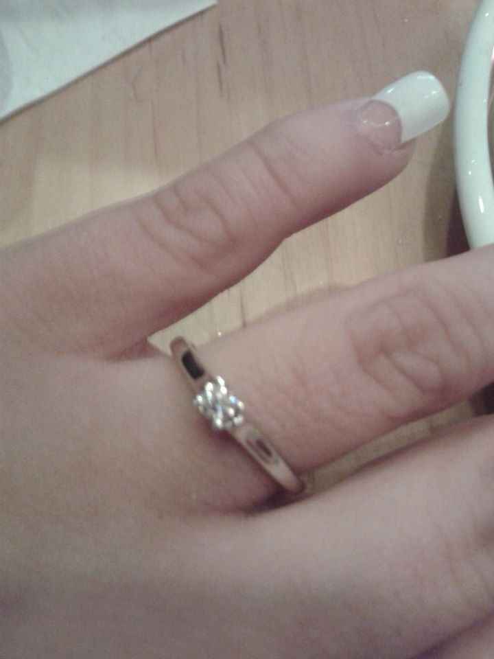 Mi hermoso anillo!! 
