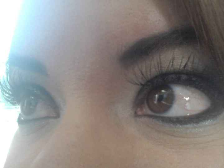 mis ojos para una boda