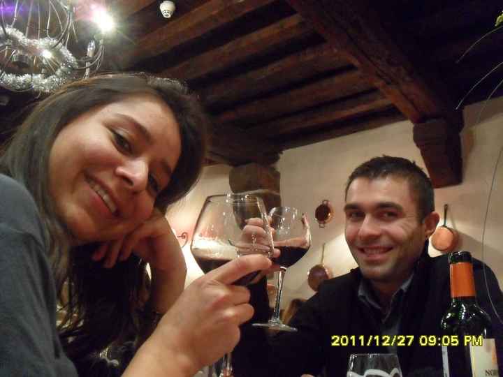 Vinito en pareja