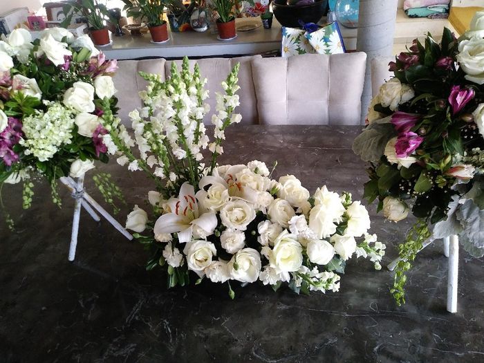 Las flores de nuestra boda. - 2
