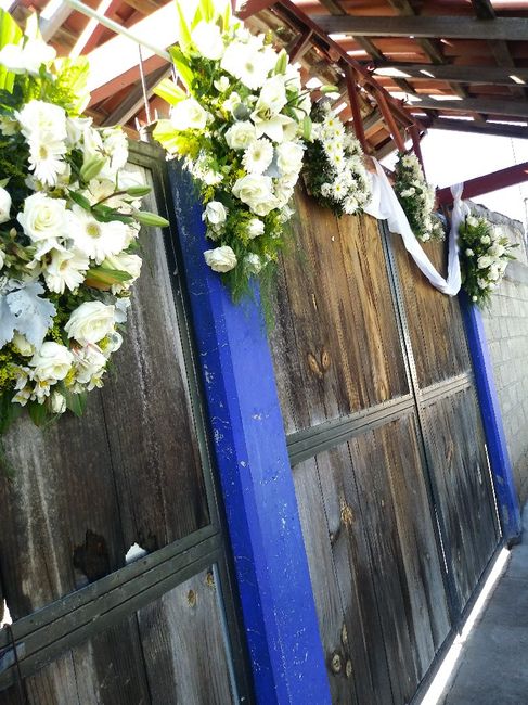 Las flores de nuestra boda. - 3