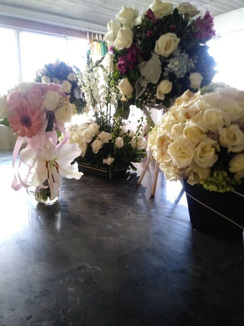 Las flores de nuestra boda. - 8