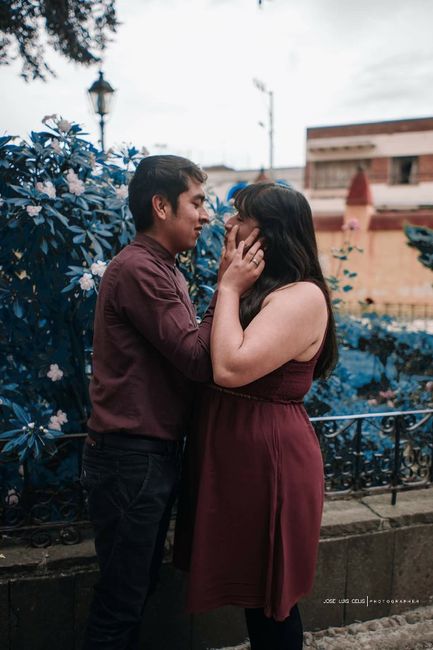 Fotos de la sesión pre-boda - 8