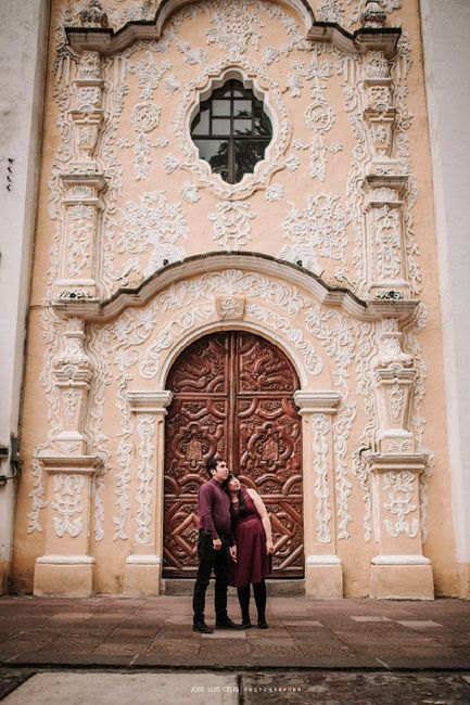 Fotos de la sesión pre-boda - 11