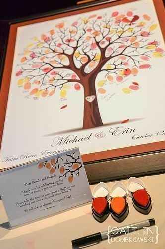 Firmas, huelas de árbol y más ideas. - 2