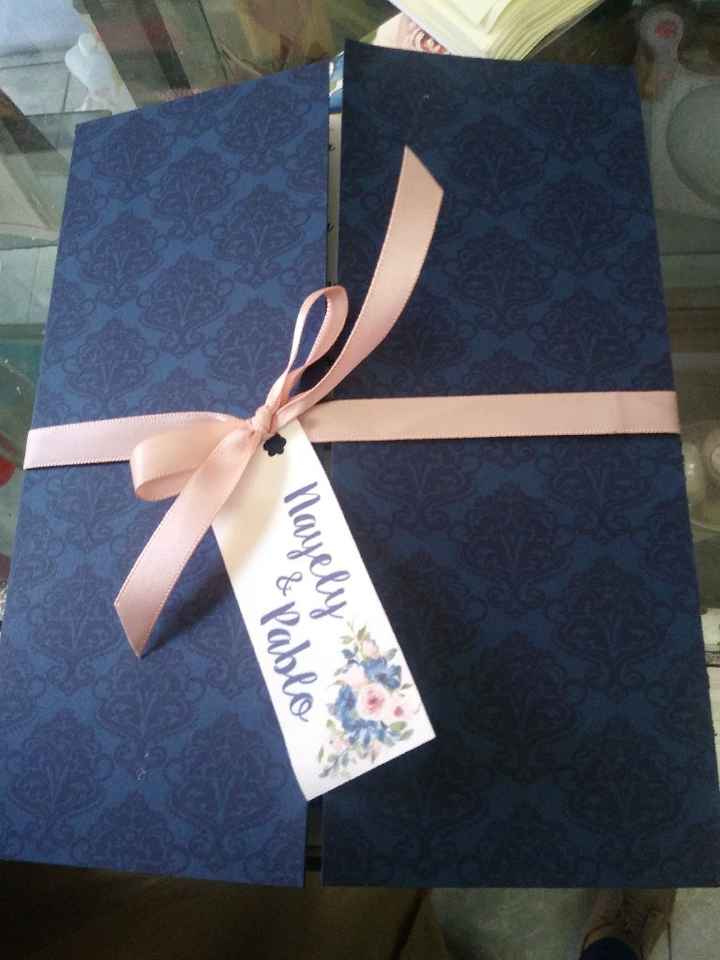Invitaciones casi listas!!! - 1