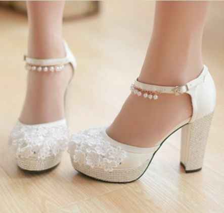 Zapatos de novia ¡muestren como fueron o serán sus zapatos! 👰 - 2