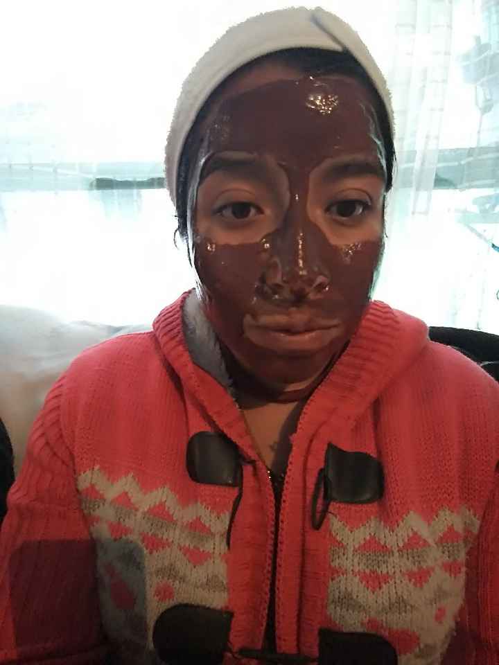 5 días!!! Mascarilla y prueba de maquillaje. 🙌 - 1