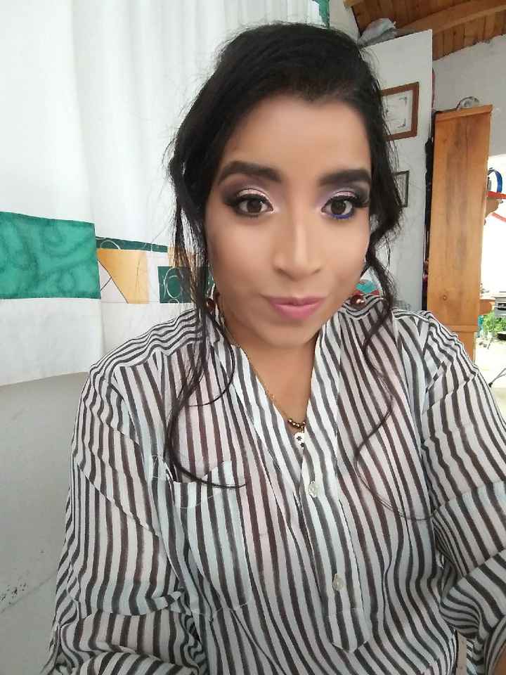 5 días!!! Mascarilla y prueba de maquillaje. 🙌 - 2