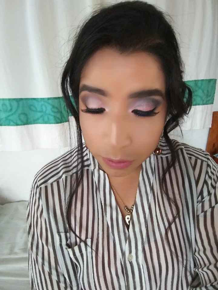 5 días!!! Mascarilla y prueba de maquillaje. 🙌 - 3