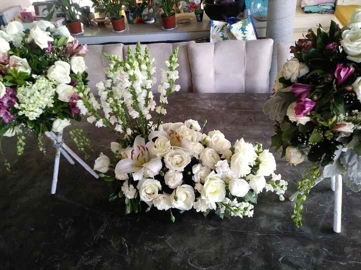 Las flores de nuestra boda. - 2