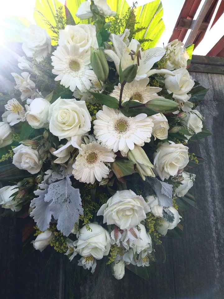 Las flores de nuestra boda. - 4