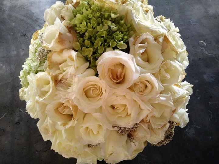 Las flores de nuestra boda. - 5
