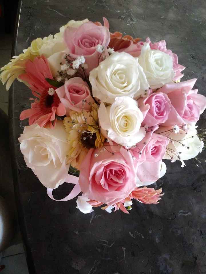 Las flores de nuestra boda. - 7