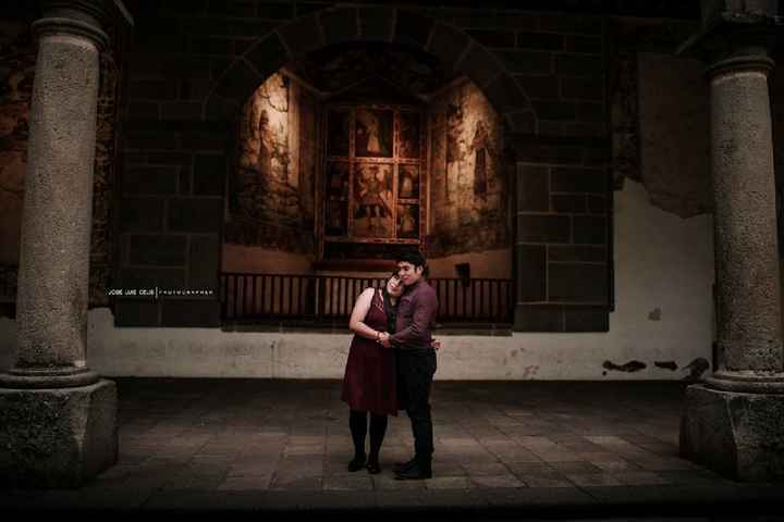 Fotos de la sesión pre-boda - 2