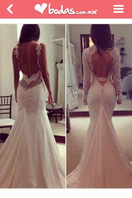 Vestidos de novia en monterrey - 2