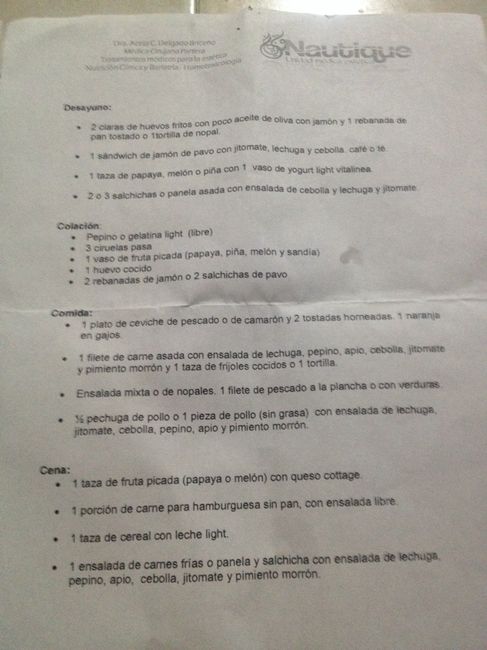 Perder 2 o 3 kg en un mes - 2