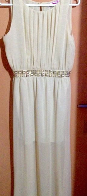 Mi vestido para la boda civil!!!! - 7