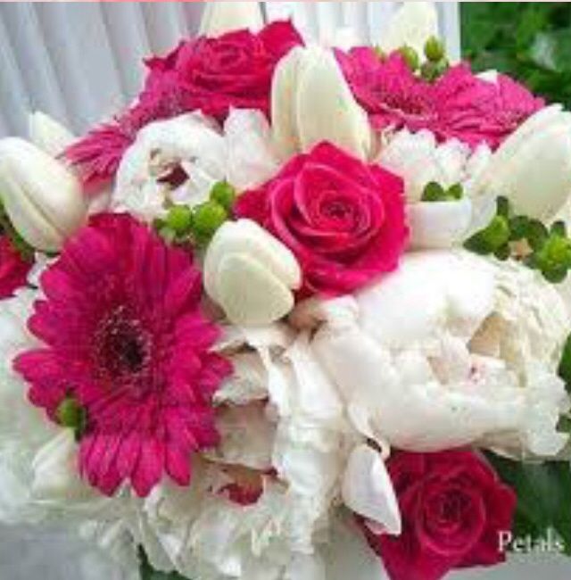 Boda en rosa,plata y blanco :) - 2