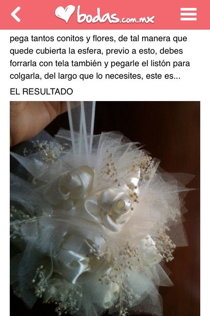 Pomanders de tul!! diy - 1