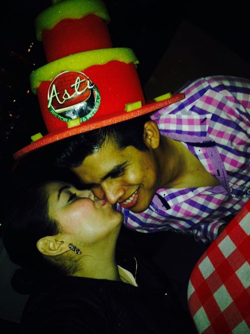 Fotos con el novio  - 1