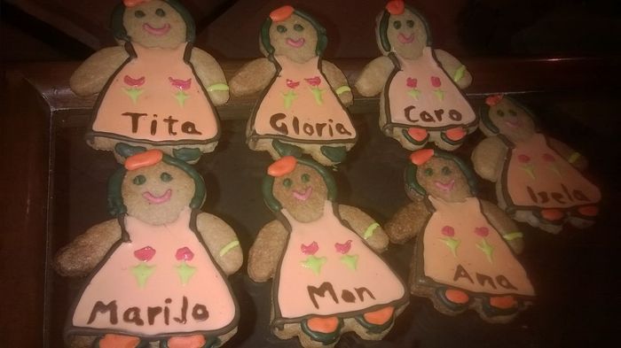 Detalles para Damas de Honor 
