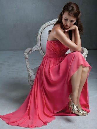 Vestido para damas de honor 