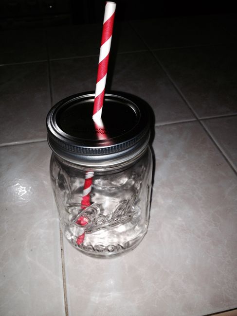 Mason jars - 1