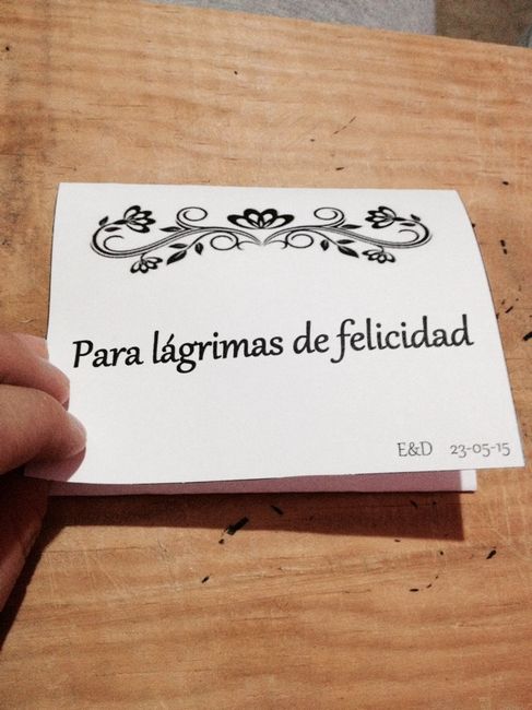Para lágrimas de felicidad!! - 3