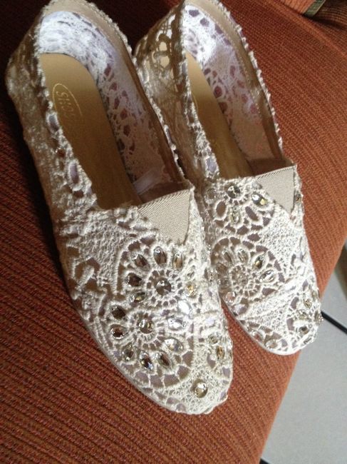 A 27 días llegaron mis tennis de novia - 2