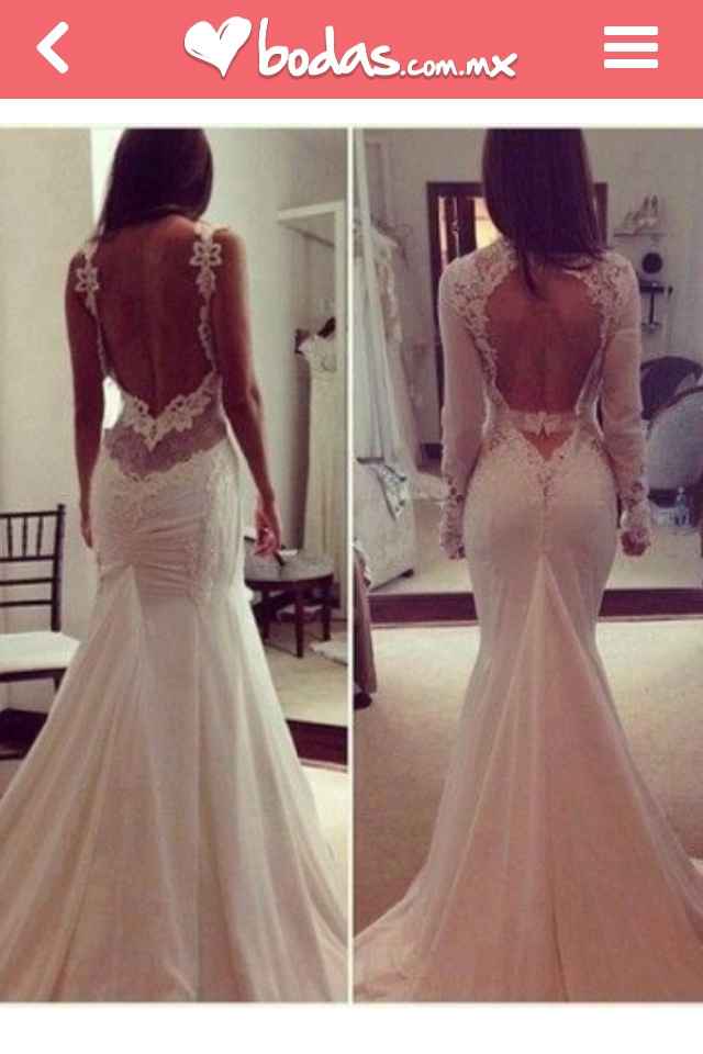 Vestidos de novia en monterrey - 2