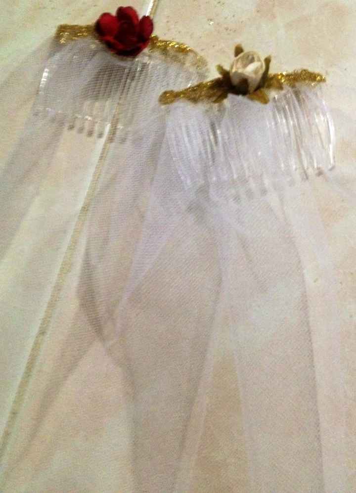 Velitos de novia :) - 1