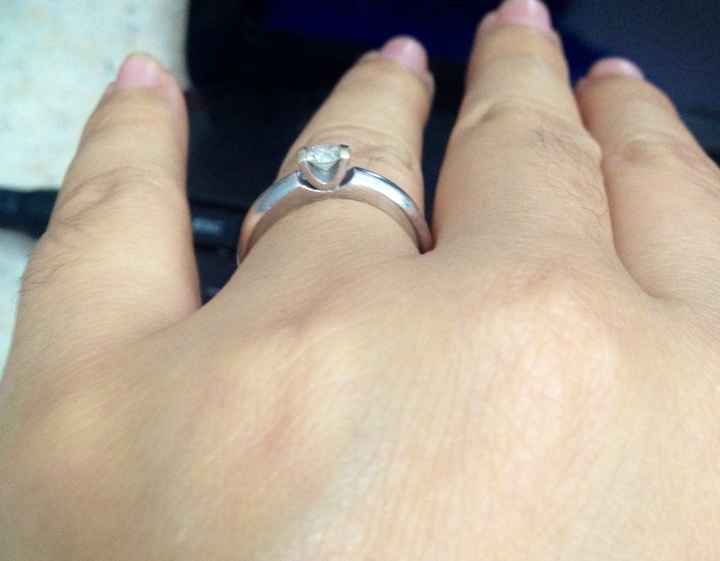 Como es tu anillo?:) - 1