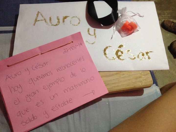 Así pediremos a nuestros padrinos de velación! diy - 1