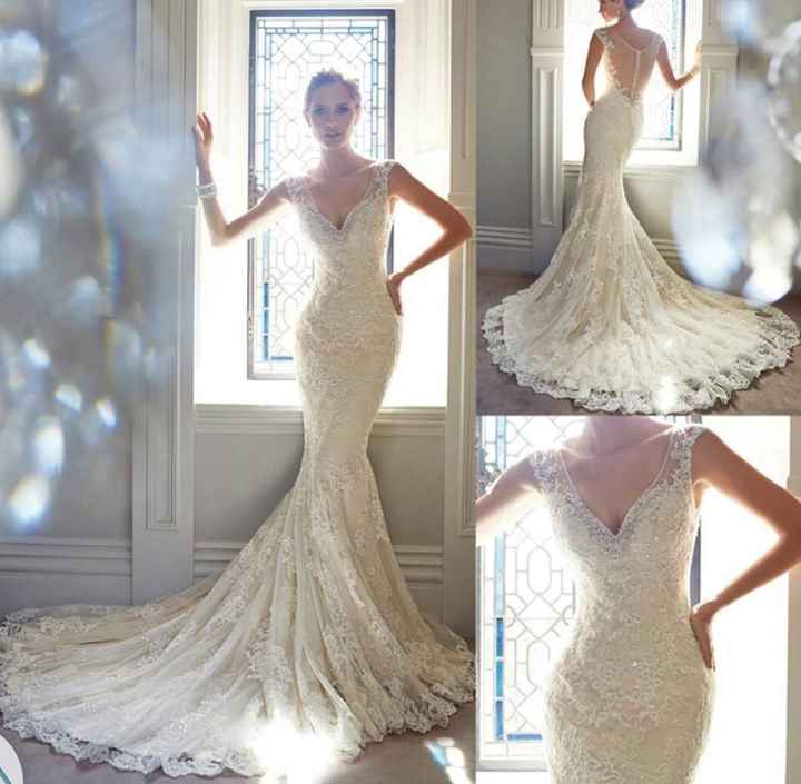 Que el vestido cuesta cuantoooooo!?? :0 - 1