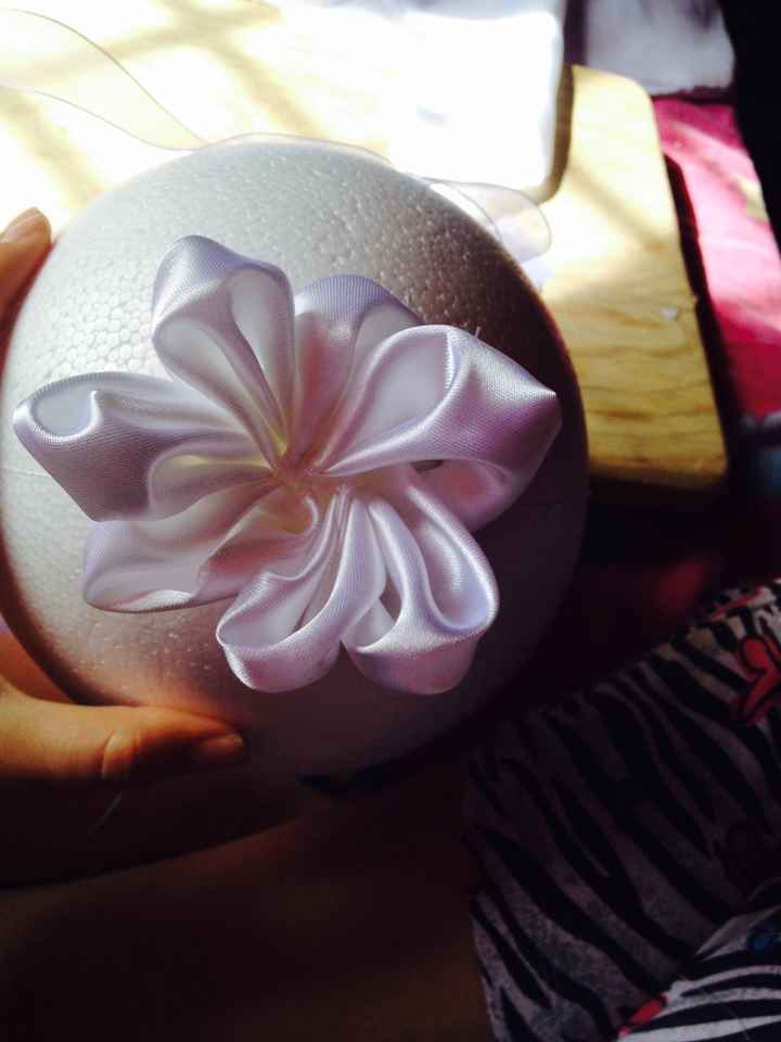 Pomanders de tul!! diy - 2