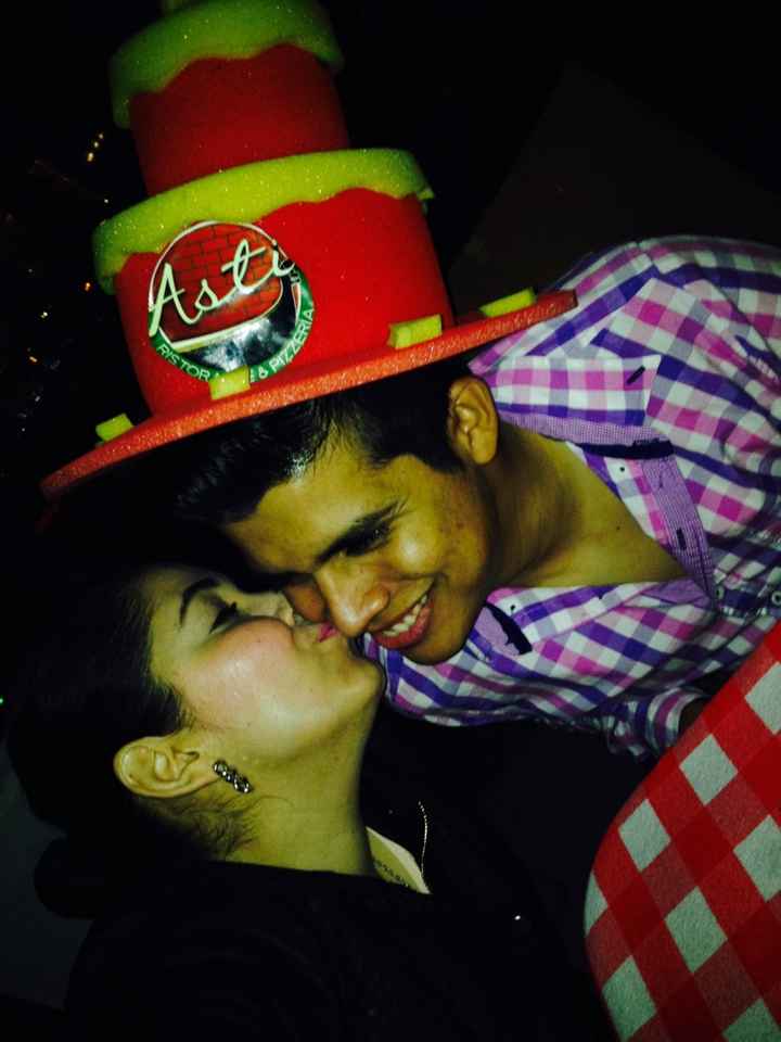Fotos con el novio  - 1